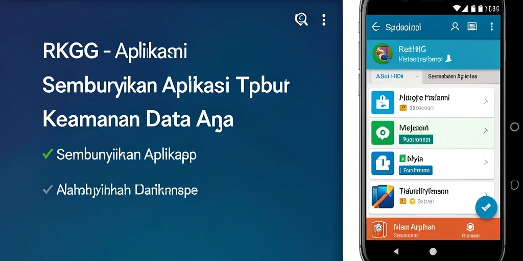 Tampilan antarmuka RKGG yang intuitif dan mudah digunakan.