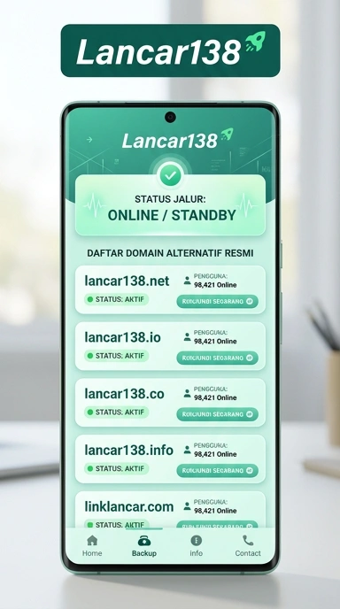 Halaman Link Alternatif lancar138 untuk Pengguna Android Indonesia