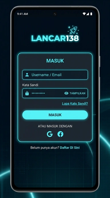 Masuk Akun lancar138 dengan Mudah dan Cepat